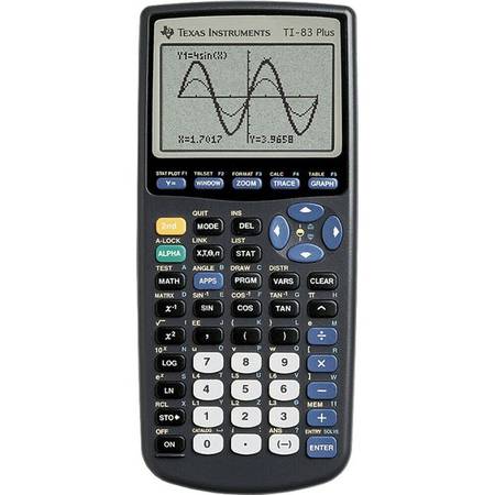 Texas Instruments TI-83 Plus Graphing Calculator 1