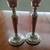 Pair of pure Sterling Silver Candle stick holders late 1800's 1 thumbnail