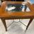 Wood, Glass & Metal Side Table 1 thumbnail