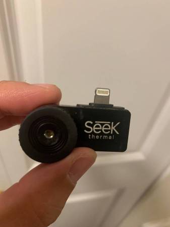 Seek Thermal Imaging Camera For iPhone 1