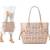 Michael Kors New with Tags East West Blush Pink Voyager Tote Bag 2 thumbnail