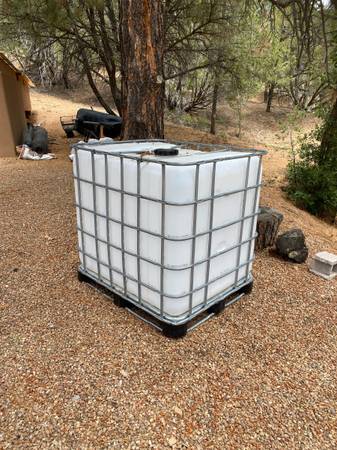 Bulk water container 1