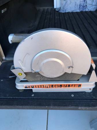 Cut off saw 1