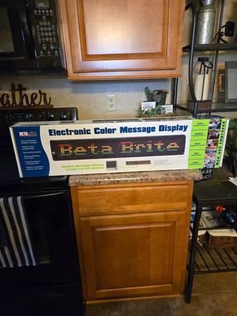 Nice Led Programmable Message Display Sign 1
