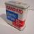 Vintage Band-Aid Plastic Strips Metal Tin, Band Aid Lidded Canister, 9 thumbnail