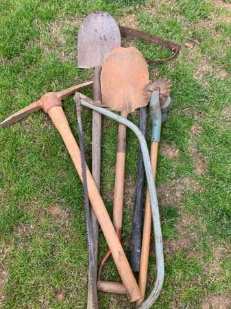 Assortment of yard tools 1