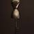 TRISTAN & ISEULT Jewelry Mini Dress Form Female Torso Mannequin Bronze 4 thumbnail