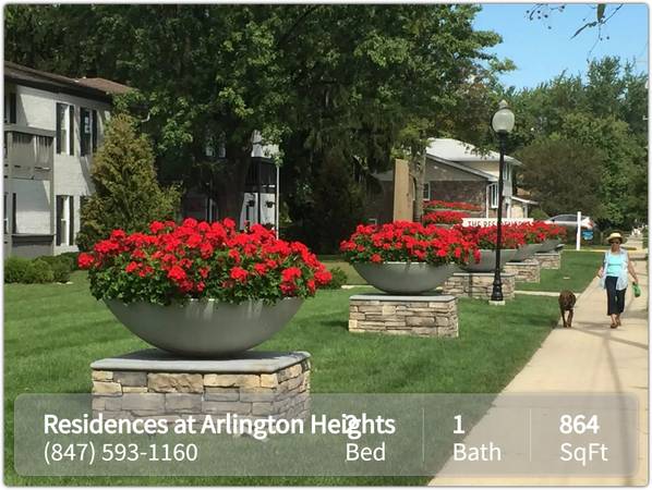 $1,804 / 2br - 864ft2 - Enjoy our beautiful landscaped community! 2 bed, 1 bath! 864 Sq Ft! (Arlington Heights)64041642584193122