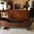 ANTIQUE WALNUT CRADLE - Baby Doll Collectors Alert 6 thumbnail