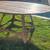 Vintage Pacific Green palm wood table 6 thumbnail