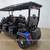 2025 Evolution D5 Ranger Plus Lithium Ion Golf Cart, Portimao Blue 4 thumbnail