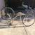 Vintage Peugeot 1970's Racing Bike Frame and Wheels & Tires. 1 thumbnail