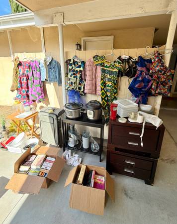 Yard sale photo