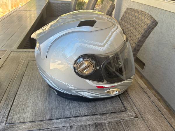 Helmet,  Scorpion size Small 1