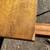 Flip top vintage antique maple counsel dining table with three leafs 7 thumbnail
