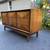 United Diamond Mid Century Walnut 9 Drawer Dresser/Credenza/Media center. 2 thumbnail