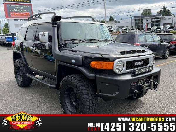 2008 Toyota FJ Cruiser Base - Photo 7