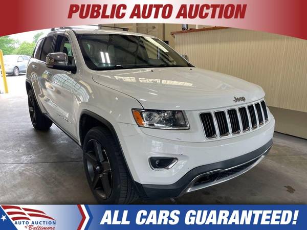 2015 Jeep Grand Cherokee - $7,200 (2015 Jeep Grand Cherokee)63487651238913121