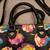 NEW Betsy Johnson Flower Print Black Purse 4 thumbnail