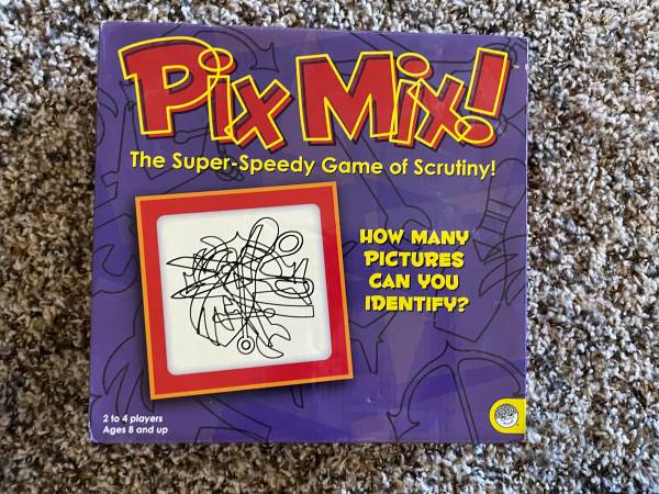 Pix Mix game and an extra pack of cards 1