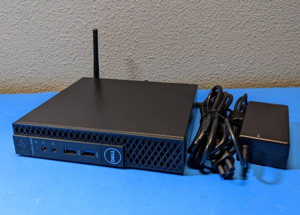Micro PC: Dell Core i5, 16GB RAM, SSD, Wi-Fi, HDMI, Windows 11, Office 1