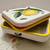 Charming Italy Hand Painted Trinket Box / Dish Lemon 3 thumbnail