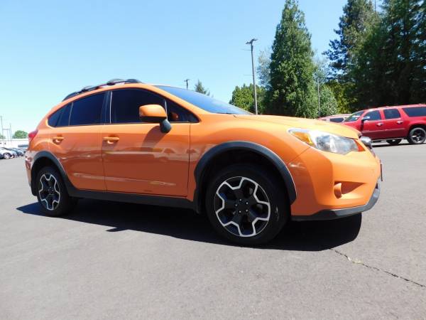 2014 Subaru XV Crosstrek AWD All Wheel Drive Premium Sport Utility 4D 1