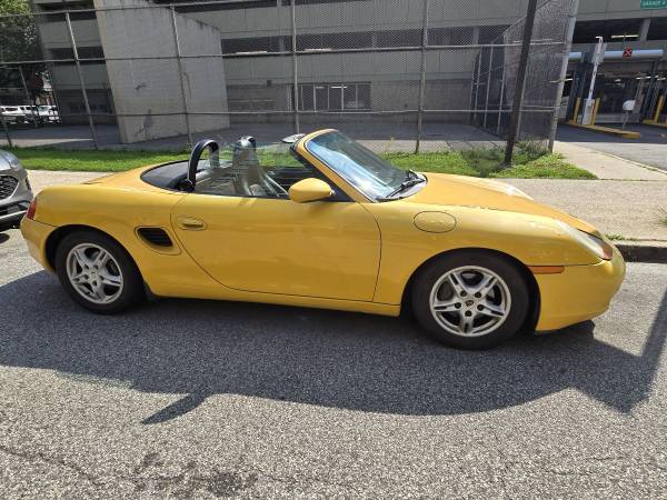 2001 porsche boxster - $6,000 (Brooklyn)63614184360963121