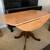 Wooden Round Dining Table 1 thumbnail