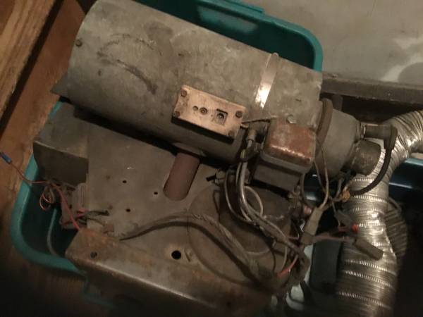 Vw bus transporter beetle bug Porsche gas heater and brake boosters 1