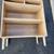 (2) blonde birch wood console dresser media cabinet 9 thumbnail