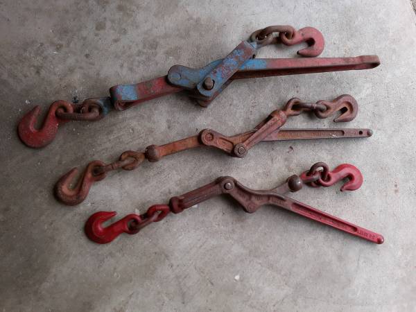 3 chain binders for $40 1