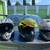 Motorcycle Helmets and Bike Stand 2 thumbnail