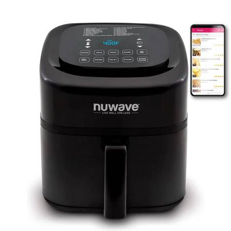 Nuwave  Brio 7.25  quart Digital Air fryer 1