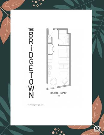 $1,455 / 507ft2 - Studio with concrete floors throughout, A/C & Washer/Dryer! (4525 NE Fremont St)63956352892290120