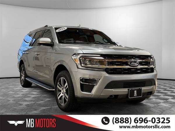 2023 Ford Expedition Max 4x4 4WD Limited SUV - $52,545 (CALL OR TEXT TODAY MB Motors LLC)63622858113411127