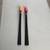 200 Marking Flags 2 1/2” x 3 1/2” flag x 21” Metal Stiff Wire Stake NEW  S 2 thumbnail