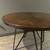 Mid-Century Modern Dining Table, Wood/Metal 2 thumbnail