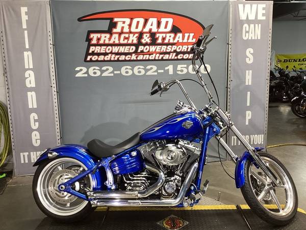 2008 Harley-Davidson FXCWC - Rocker C 1