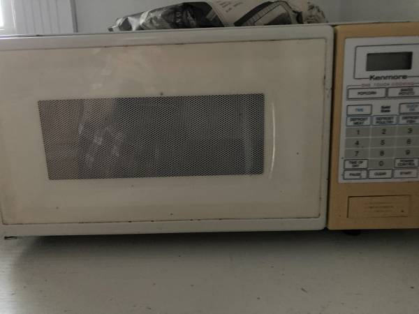 Kenmore Microwave 1