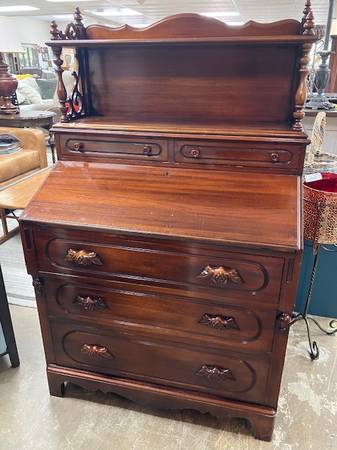 Secretary Desk - Locking Chest of Drawers 64860 1