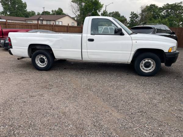 1995 dodge ram 1500 - $2,600 (commerce city)63612258801537121