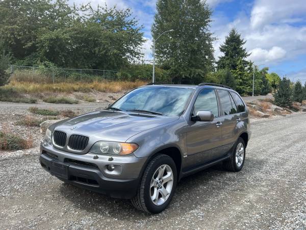 BMW X5 - $3,500 (Federal Way)63470612198017120