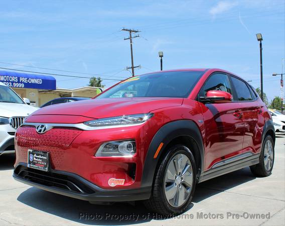 2020 Hyundai Kona Limited DCT FWD, rojo pulso - $15.995 (concesionario sin cargo por basura)63470046875779121