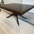 Antique regency style mahogany extandable mahogany dining table 15 thumbnail