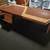 Large wood conference table for sale 6 thumbnail