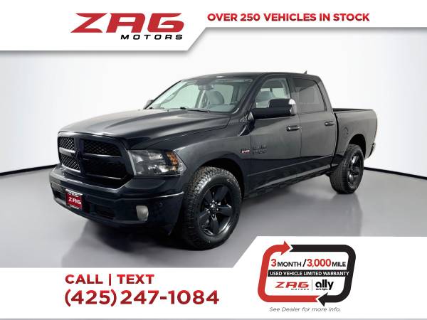 2018 RAM 1500 Big Horn