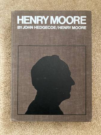 Coffee table art book: Henry Moore 1