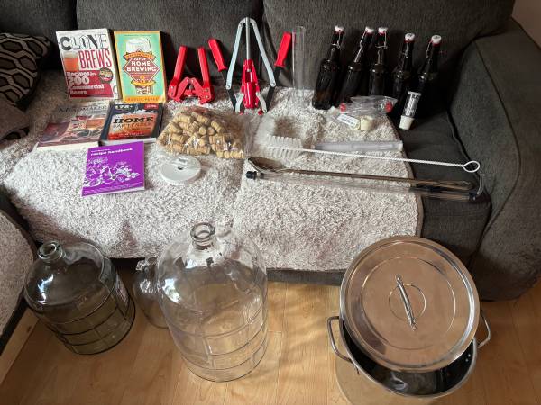 Brewing equipment 1