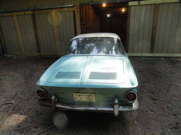 1964 Karmann Ghia Tipo 34 - $12,000 (Kingston, WA)63470769611137122